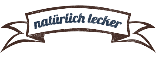 Banner natürlich lecker